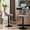 Gray#3, variant on Swivel Velvet Barstools Adjusatble Seat Height from 25-33 Inch, Modern Upholstered base Bar Stools with Backs Comfortable Tufted for Home Pub and Kitchen Island, Pink,Set of 2,1712PK