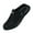 Black, variant on Men'S Slip-On Loafers Fashion Spring And Summer Men Sports Shoes Flat Bottom Lightweight Mesh Breathable Slip On Comfortable Solid Color Simple Features: