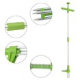 thumbnail image 2 of Stand-Up Weed Remover with Stainless Steel Claws Weed Puller Long Handled Weeding Tools for Garden, 2 of 12