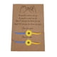 thumbnail image 1 of Pulsera tejida con cera y pulsera ucraniana de la amistad, pulsera de la unidad, amarilla, azul, con hilo y girasol, 1 of 8
