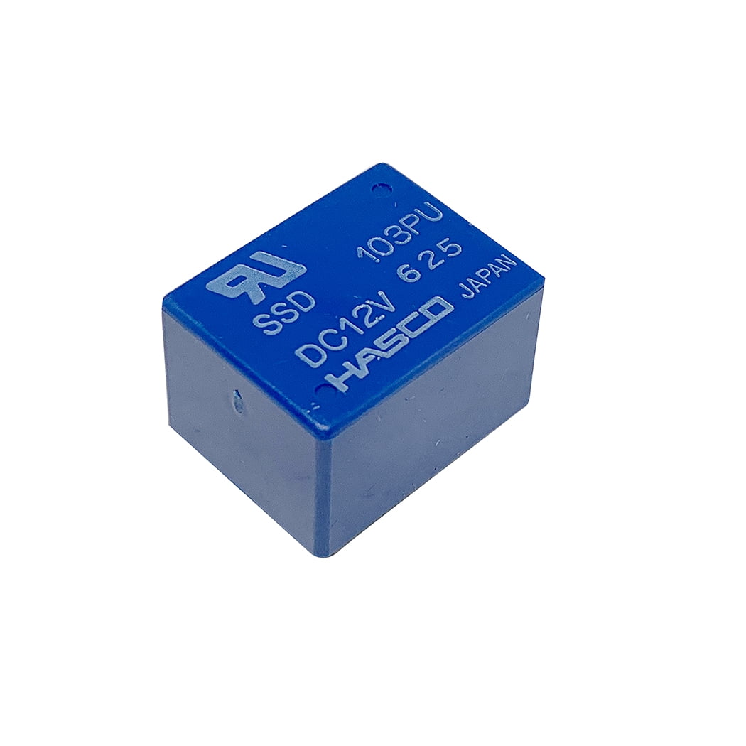 Hasco SSD 103PU, 12V, 3A PCB SPDT Relay