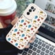 thumbnail image 3 of ¡Demuestra tu personalidad con esta genial y llamativa funda para teléfono en color plateado mate con diseño de dibujos animados para iPhone!, 3 of 4