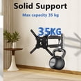 thumbnail image 5 of LAFLAURENT Full Motion TV Wall Mount with Swivel Arm for 32" 40" 43" 50" 55" 60" Inch Flat Screen TVs, Tilt, Extend, Heavy-Duty Articulating Bracket, VESA 400x400, Holds up to 77 lbs, 5 of 12