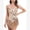 Gold, variant on Women Sparkle Sequins Fringe Tassel Leotard One Piece Bodysuit Latin Jazz Dance Rave Outfits