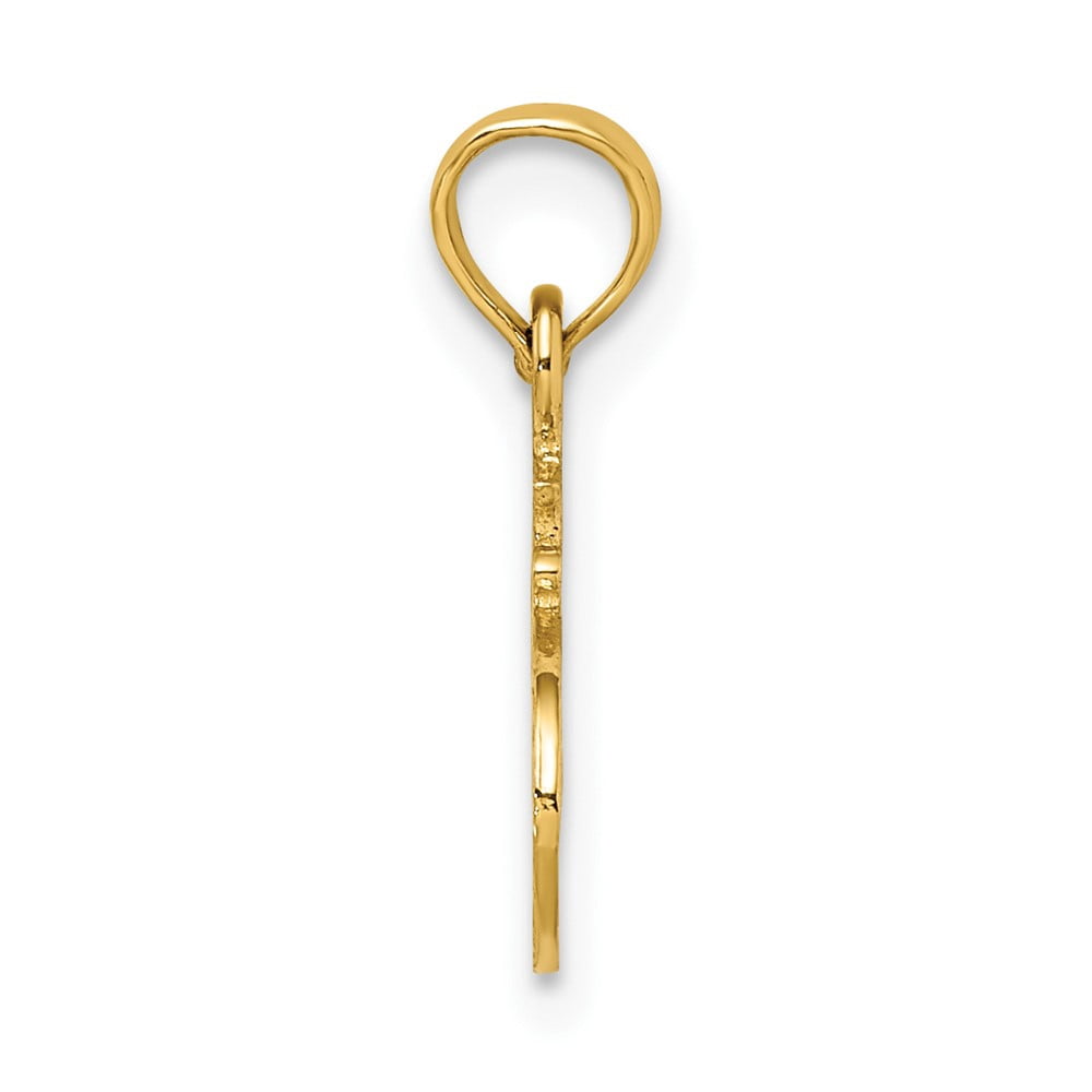 Finest Gold 10K No.1 Auntie Charm