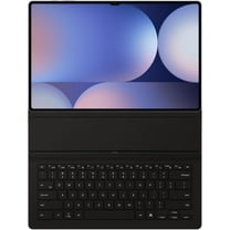 Samsung Official Slim Keyboard Case (Ai Key) For Galaxy Tab S10 Ultra | S9 Ultra, International Version (English) - Black