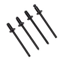 thumbnail image 1 of Dash Rosette Rivets 4PCS High Strength Aluminum Rosette Rivets Replacement for AMC VIN DOOR TAG, with Rustproof and Long Lasting, for Automotive Parts Fixation, 1 of 7