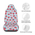 thumbnail image 4 of Daiia Strawberries Printed Car Seat Cover - Waterproof & Sweatproof - Universal Fit, Machine Washable, Non-Slip - Seat Protector for Car, Truck, SUV, Van (1 Pack), 4 of 5