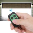 thumbnail image 4 of Duplicador de Control Remoto Inalámbrico Ormromra Seguro para Puerta de Garaje 433 MHZ HFY603DK Verde, 4 of 8
