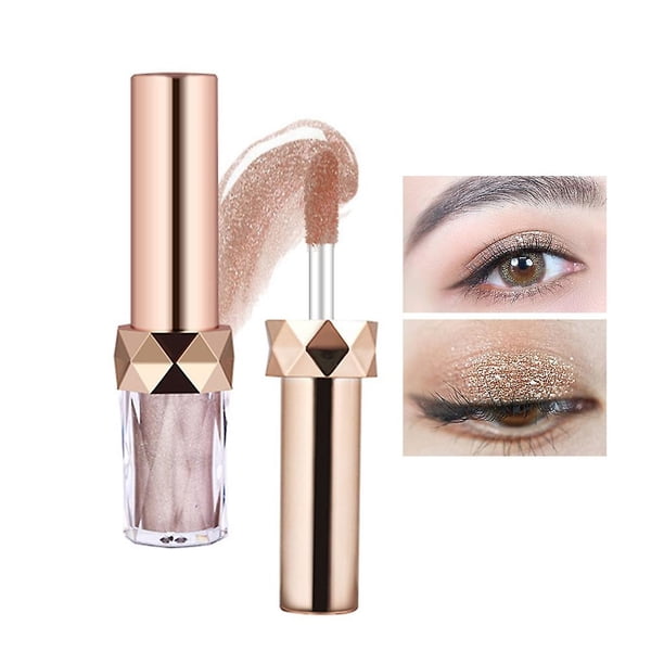6 Sombra de ojos metálica líquida, fórmula en gel, acabado multidimensional de alto impacto