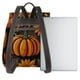 thumbnail image 3 of Fotbe Autumn Pumpkin Leaves Mochila Bolso con Estampado para Mujer, Mochila Antirrobo de Nylon Impermeable, Bolsa Ligera de Hombro, 3 of 4