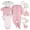 Bunny, variant on Baby Girl Layette Bundle, 12-Piece, Newborn - 6/9M
