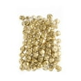 thumbnail image 7 of John Bead 100pcs 16mm Gold Round Jingle Bells for DIY Christmas Holiday Craft Party Favors, 7 of 7