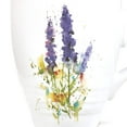 thumbnail image 5 of Demdaco Lavender Coffee or Tea Mug - Flowering Herb 16 oz. Ceramic Stoneware Cup with Artwork by Dean Crouser - Watercolor Purple, 5 of 7
