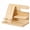 Natural, variant on Natural Wood Nightstand Valet Stand with Phone Charging Dock, Bedside Storage Organizer for Watch, Wallet, Keys and EDC