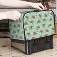 thumbnail image 7 of Daiia Cute Sea Turtles Pattern 2 slice Toaster Cover, Toaster Appliance Dust-proof Cover For Kitchen Small Appliance Dust Cover and Fingerprint Protection, 7 of 7