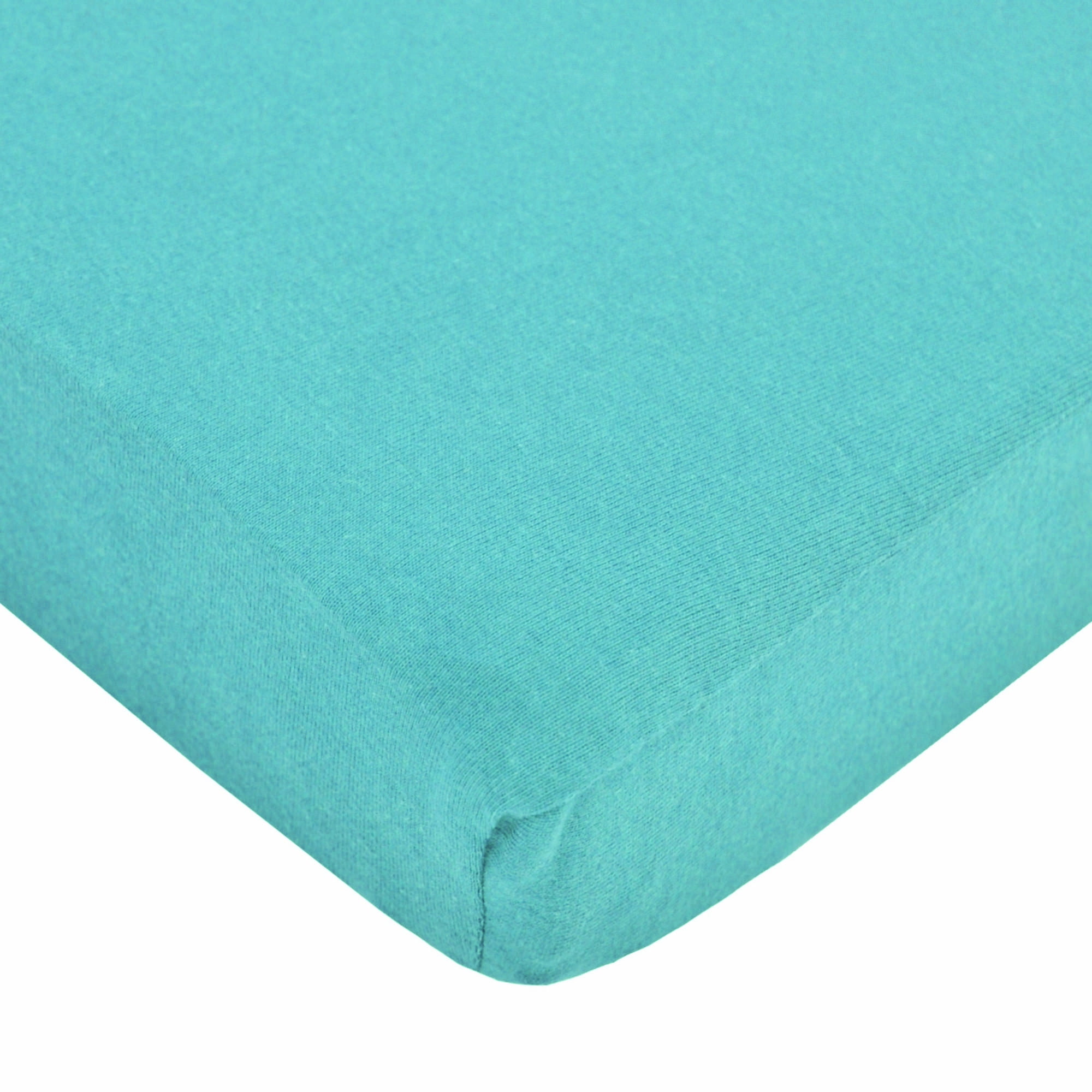 TL Care® Blue Fitted Crib Sheet Pack - Walmart.com