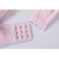 thumbnail image 5 of Girls Soft Padded Bralette 3 Pack Cotton Training Bras with Adjustable Straps Comfort Fit for Teens Size 32-38, 5 of 5