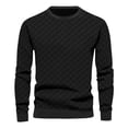 thumbnail image 6 of Vetsdori Long Sleeve Tshirts for Men Knit Sport Pullover Winter Comfy Plain Travel Crew Neck Mens Shirts Casual, 6 of 6
