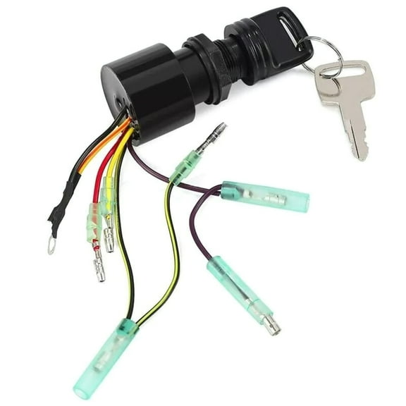 APPLAYERR Outboard Ignition Switch for Mercury 9.9HP to 30HP Motors with Remote Control 87-17009A5 Reliable Boat Part New