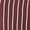 Burgundy, variant on MODA NOVA Junior's Striped Sleeveless V Neck Wrap Tie Waist Top