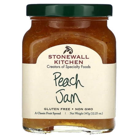 Stonewall Kitchen, Peach Jam, 12.25 oz