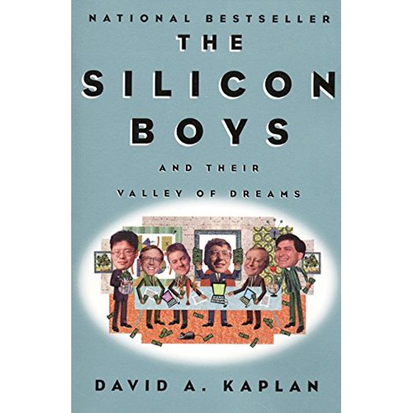 The Silicon Boys : And Their Valley of Dreams 9780688179069 Used / Pre-owned
