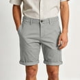 thumbnail image 5 of Tumotour Summer Cargo Shorts For Men Zipper Casual Button Bermuda Shorts Solid Outdoors Casual Pocket Sports Straight-Leg Shorts, 5 of 8