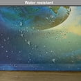 thumbnail image 6 of Ambesonne Space Place Mats Set of 4, Cosmos Vibrant Scenery, Standard Size, Blue Violet, 6 of 6