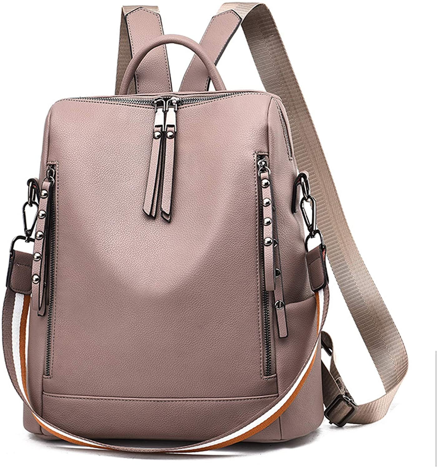 Women Backpack Purse Leather Shoulder 