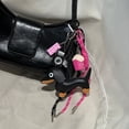 thumbnail image 4 of Necvior Multipurpose PU Rope Keychain High Quality Rope Keychain Accessory With Playful Dog Designs For Everyday Use, 4 of 12