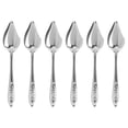 thumbnail image 3 of EeaseMX 6 piezas convenientes cucharas de cacatina cucharadas de loro inoxidable cucharas profesionales de pájaros, 3 of 7