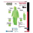 thumbnail image 2 of Impermeable alta visibilidad Urrea 2 pzs extra extra grande USIM24, 2 of 2