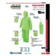 thumbnail image 2 of Impermeable alta visibilidad Urrea 2 pzs extra extra grande USIM24, 2 of 2