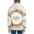 thumbnail image 6 of Kdxio World Travel3 Pattern Kids Boys Girls Zip Up Hoodie 3D Printed Hooded Sweatshirt Hoody Coat with Pocket 7-12 Y-Medium, 6 of 6