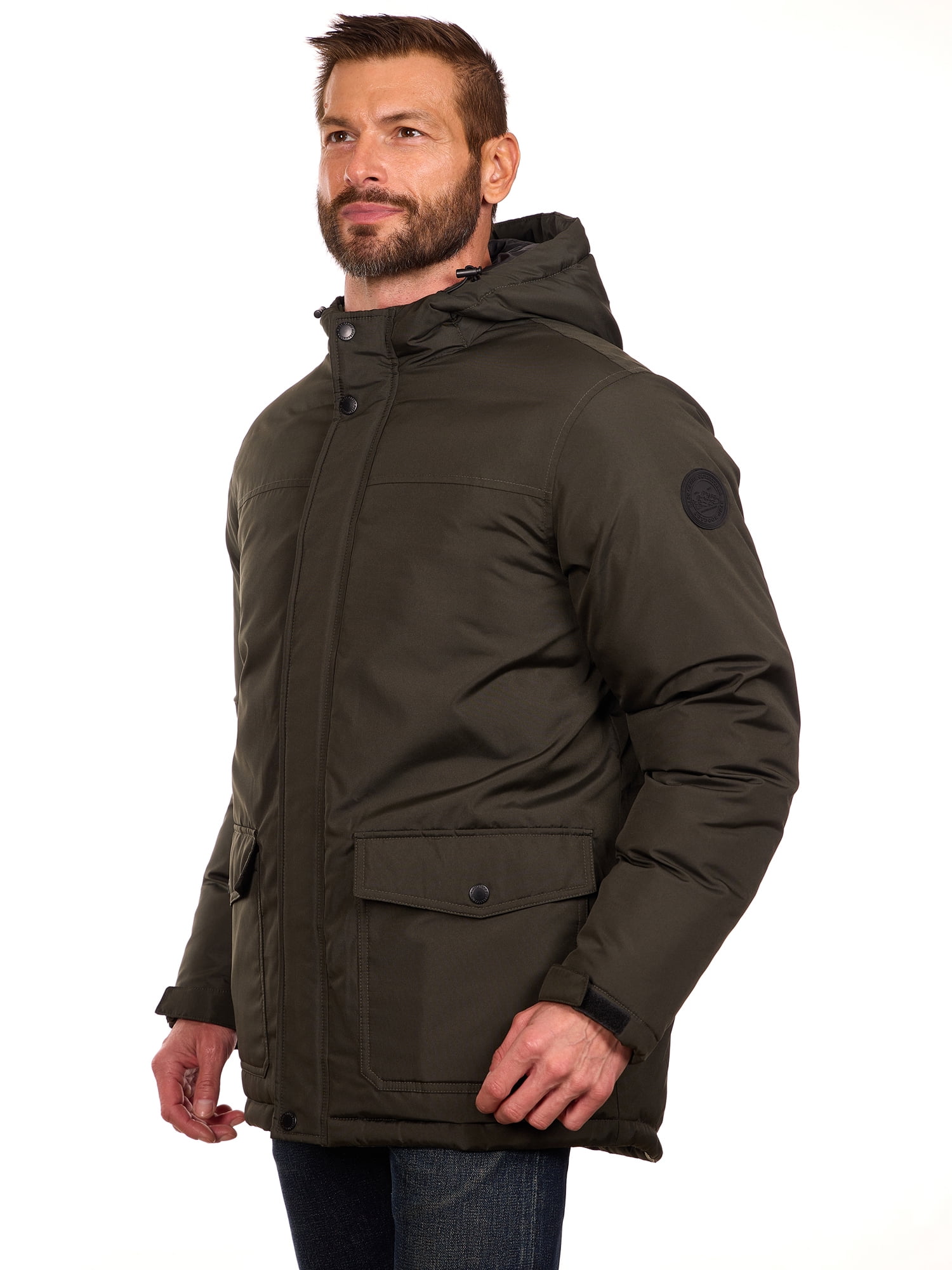 Bass Creek Outfitters Men's Jacket With Channel Quilted Lining, Sizes M-XXL