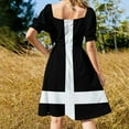 thumbnail image 4 of Robe Longue Sans Manches Croisée Blanche Robe Longue Femme Été Plage, 4 of 5