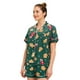 thumbnail image 2 of HITIME Pijama Navideña para Mujer de Seda de Leche Talla 2XL, Conjunto de Short y Playera, Tela Ultra Suave y Transpirable, Comodidad de Lujo para Dormir o Lounge, 2 of 8