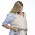 thumbnail image 2 of Moby Wrap Evolution Baby Wrap Carrier in Almond, 2 of 12