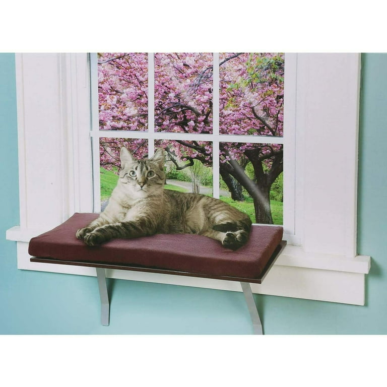 Window sill cushion for cheap cats