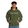 thumbnail image 4 of Today is a Good day to Have a Good Day Unisex Heavy Blend™ Hooded Sweatshirt, 4 of 7