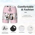 thumbnail image 5 of Daiia Cute Cats Mens Swim Trunks Swim Shorts Quick Dry Swim Shorts with Mesh Lining Pockets-Medium, 5 of 9