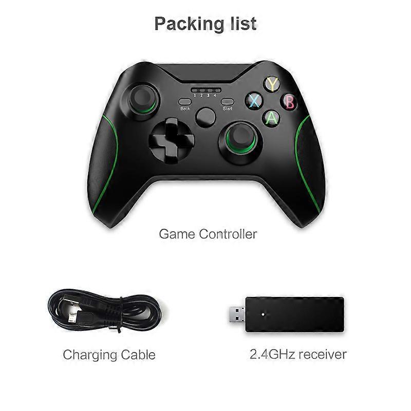 Wireless Controller with Receiver for Xbox One, 2.4 GHz Wireless Game ...