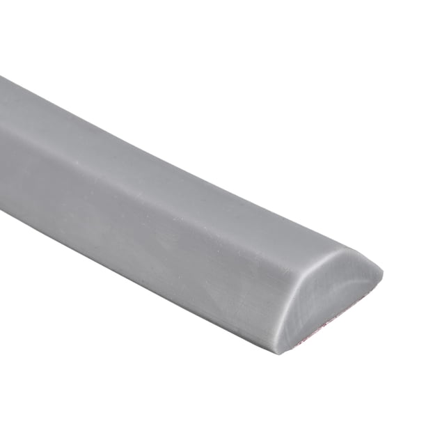 Barrera de Agua Plegable Unique Bargains 39 Pulgadas Autoadhesiva Gris