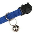 thumbnail image 7 of Beirui Personalised Embroidered Cat Collar 1cm Width Breakaway Collars Adjustable with Bell Custom ID Name, 7 of 7