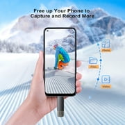KEXIN 64GB USB 3.0 Flash Drive, OTG Type C Thumb Stick, 2-in-1 Portable Photo Stick for Android Phone and Computers
