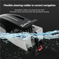 thumbnail image 3 of Youkk 2.4 GHz RC Boat Remote Control Boats for Pools and Lakes 25km/h Racing Boats for Kids and Adults Red, 3 of 4