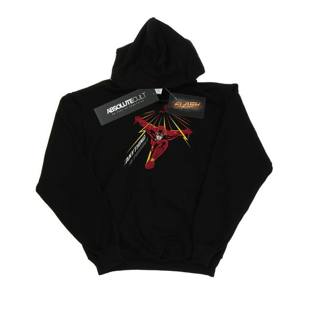 DC Comics Chandail à Capuchon Homme The Flash Everything Is Possible