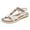 White, variant on Womens Comfortable Sandals Oofos Shoes Women Women's Fashion Casual Home Comfortable Light Fish Mouth Sandals White