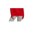 thumbnail image 3 of Adidas Women's Trefoil Hoodie Red Size XS, 3 of 6
